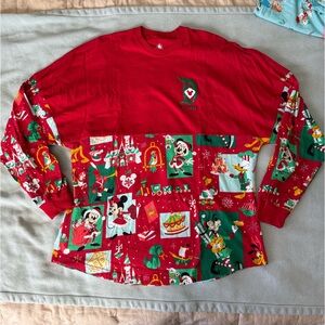 Disneyland Christmas Spirt Jersey